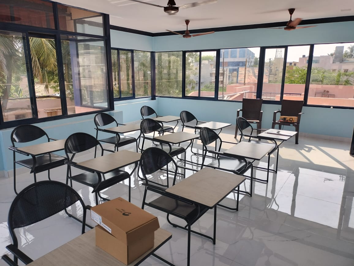 Spacious Classroom