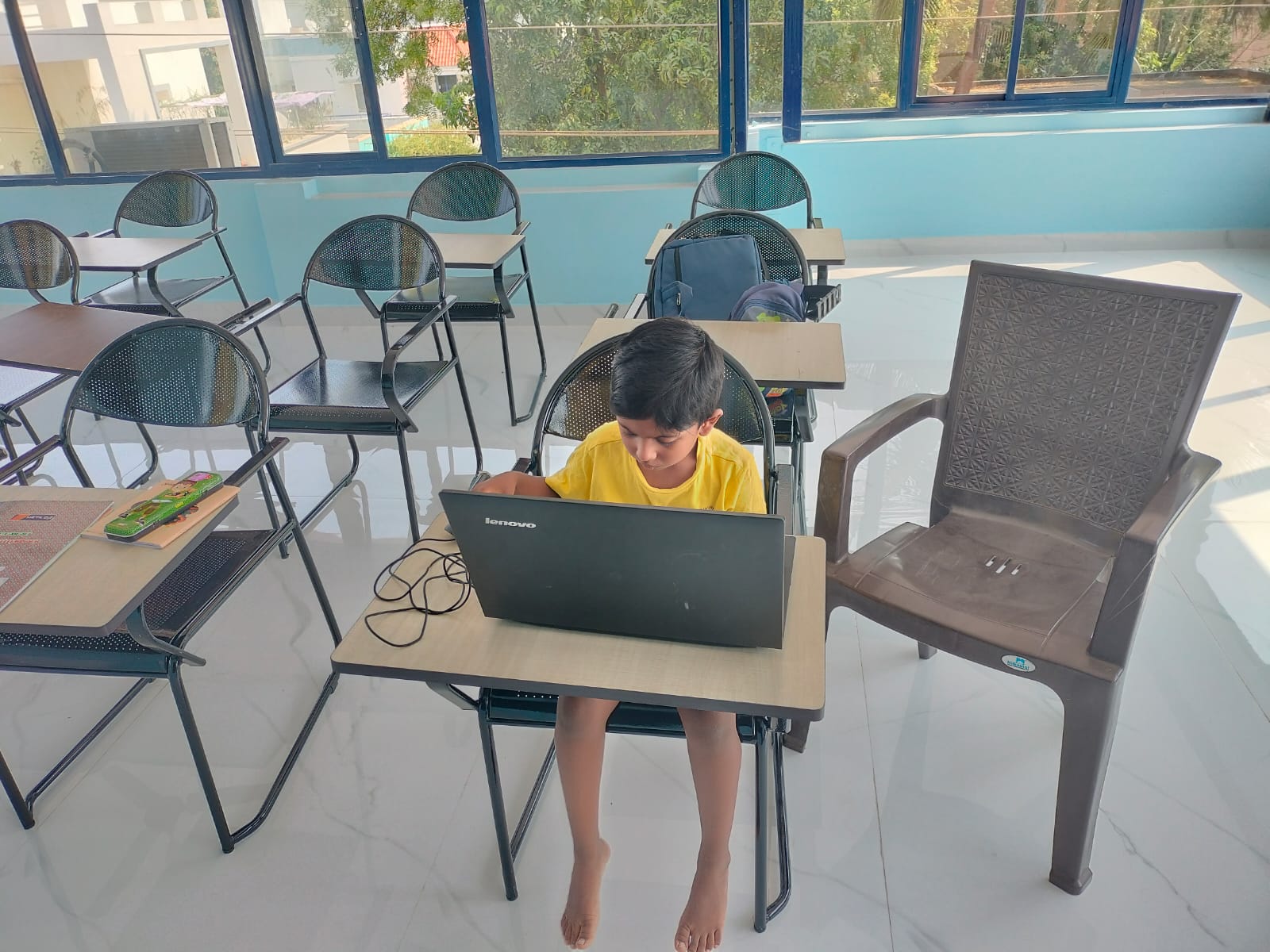 WiFi Enabled Classroom