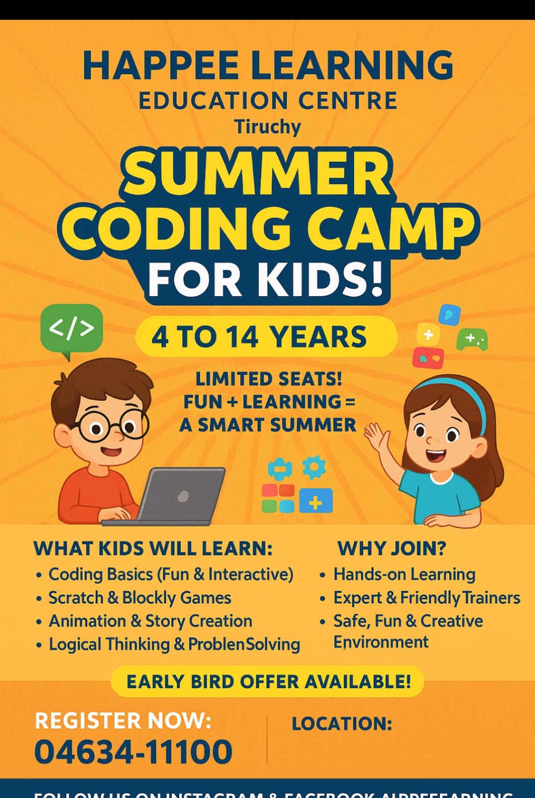 Summer Coding Camp