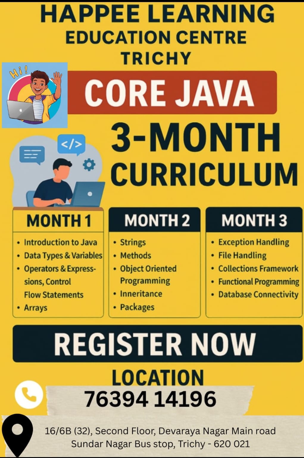 Core Java Course