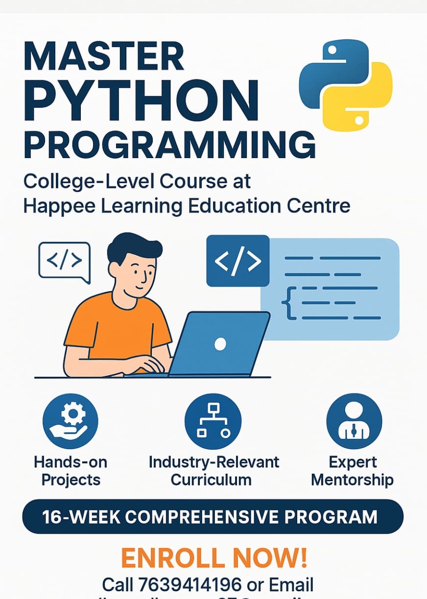 Master Python Programming