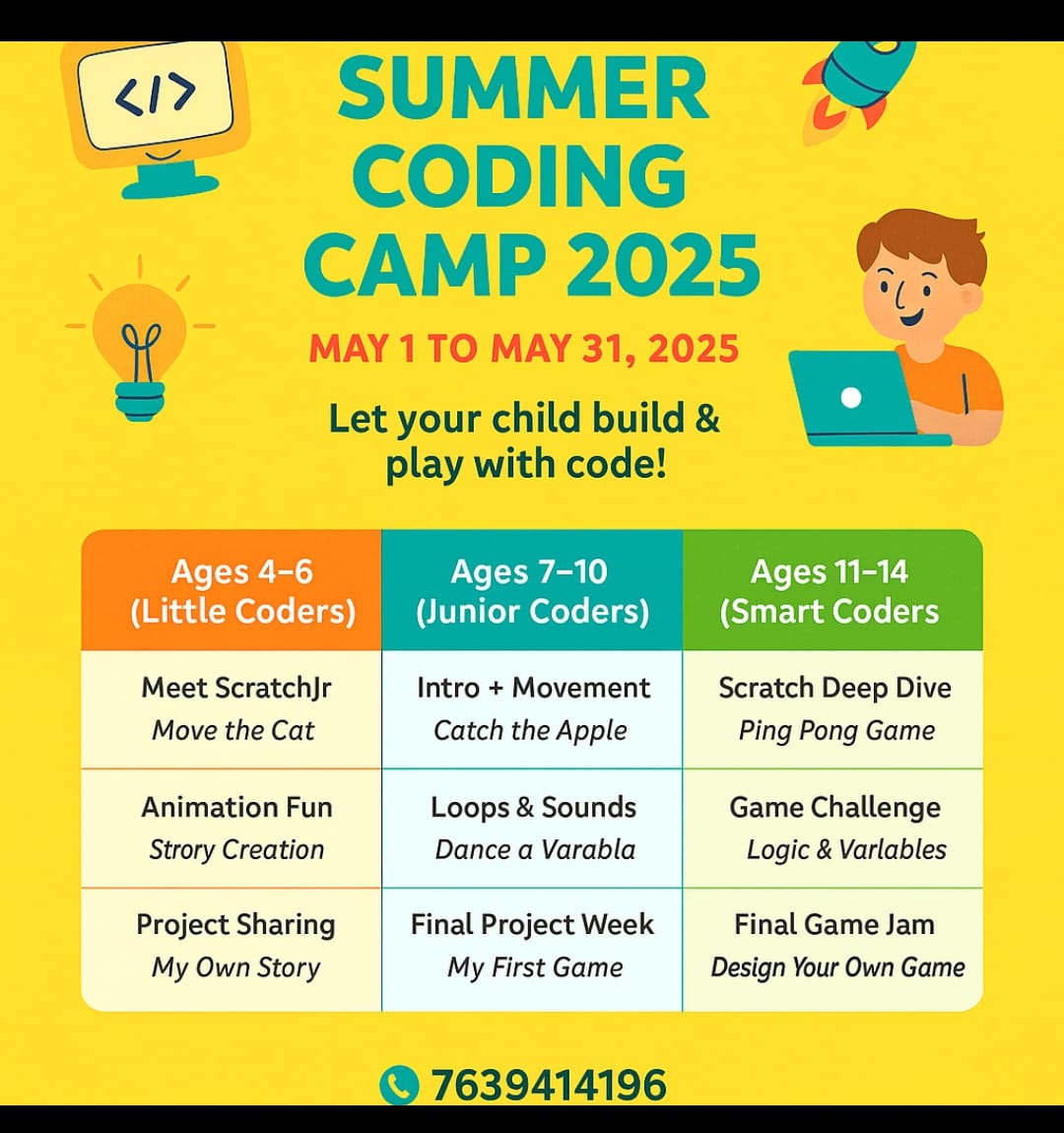 Summer Coding Program